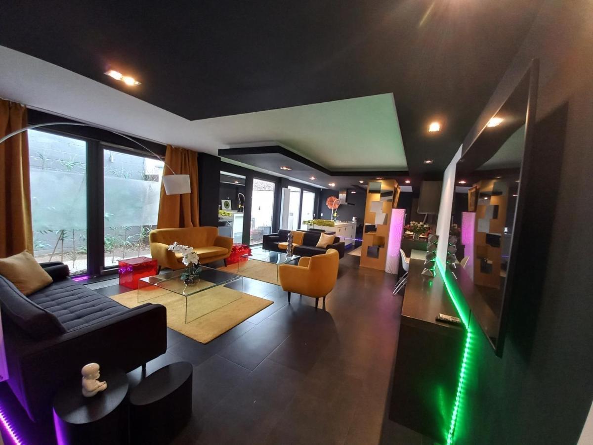 Loft Vip Apartment Liege Bagian luar foto