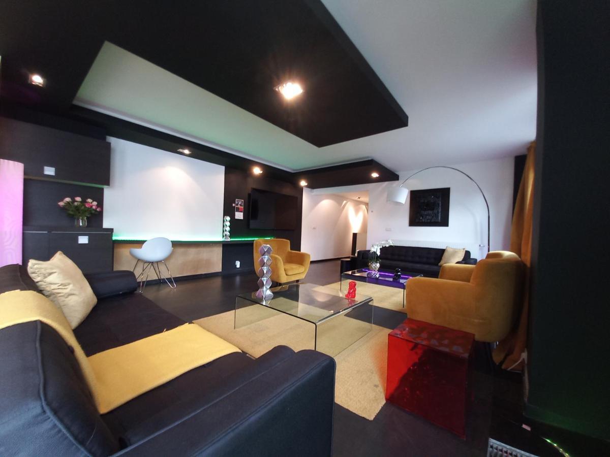 Loft Vip Apartment Liege Bagian luar foto