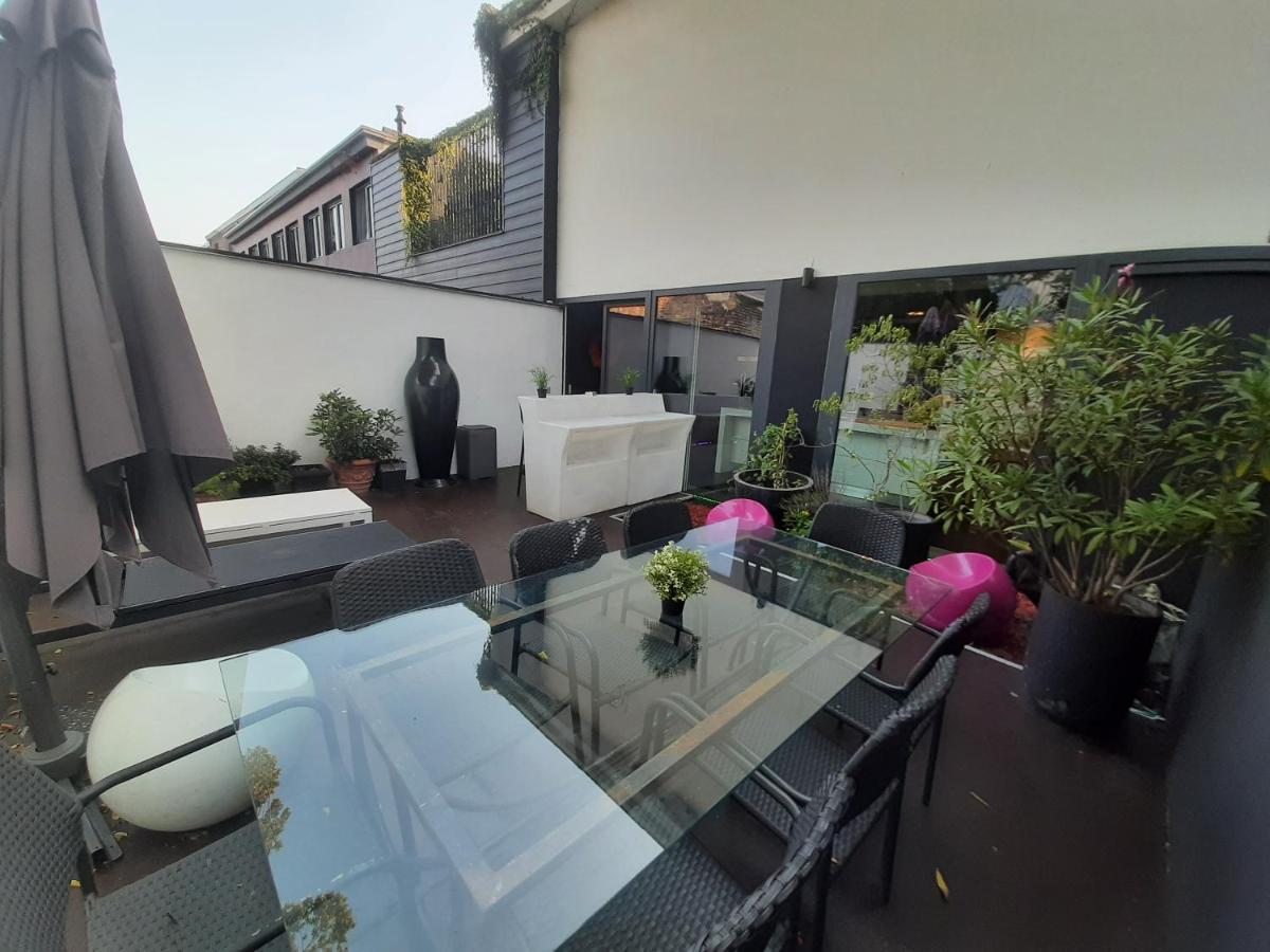 Loft Vip Apartment Liege Bagian luar foto